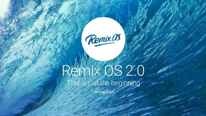 Remix OS 2.0: Android también puede ser un sistema para PC