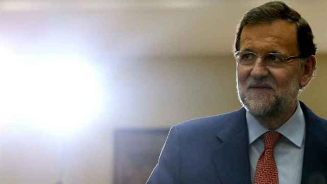 Mariano Rajoy, el jueves en La Moncloa