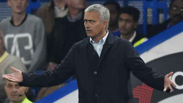Mourinho, en un momento del partido frente al Southampton. /Reuters