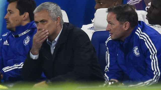 Mourinho, en el partido contra el Southampton / Reuters