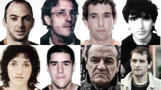 Los rostros de los terroristas más buscados.