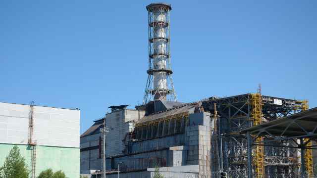 Imagen de la planta nuclear de Chernóbil en 2011.