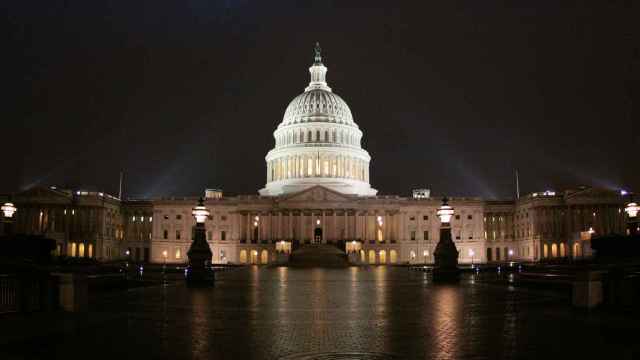 El edificio del Capitolio en Washington DC.