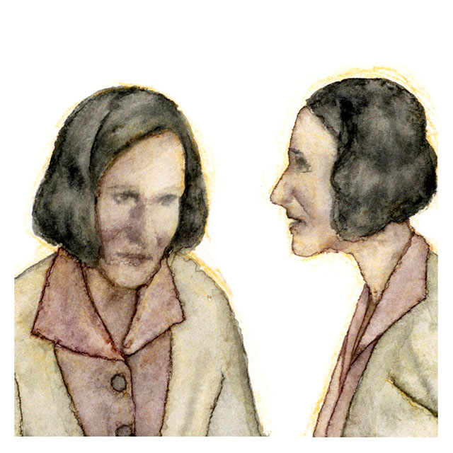 Rosa e Ines