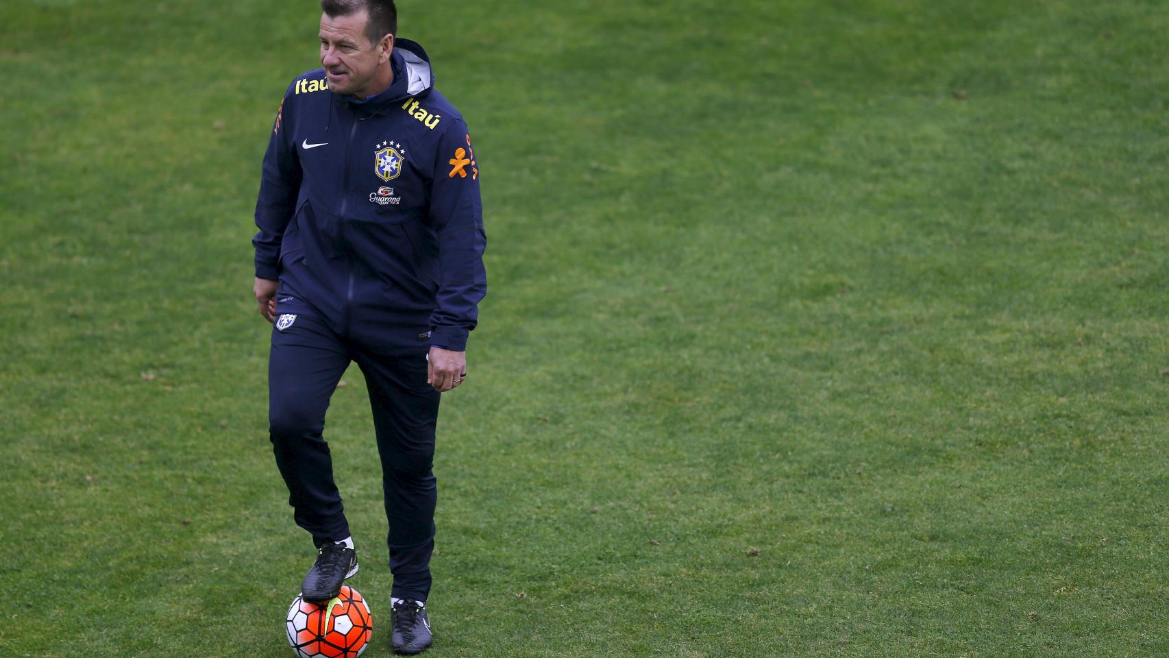 Dunga, durante la Copa América Centenario.