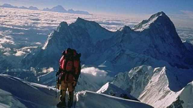 Carlos Soria ya hizo cumbre en el Everest en 2001.