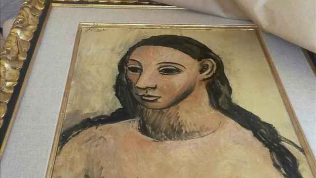Cuadro de Picasso que pretende vender Jaime Botín