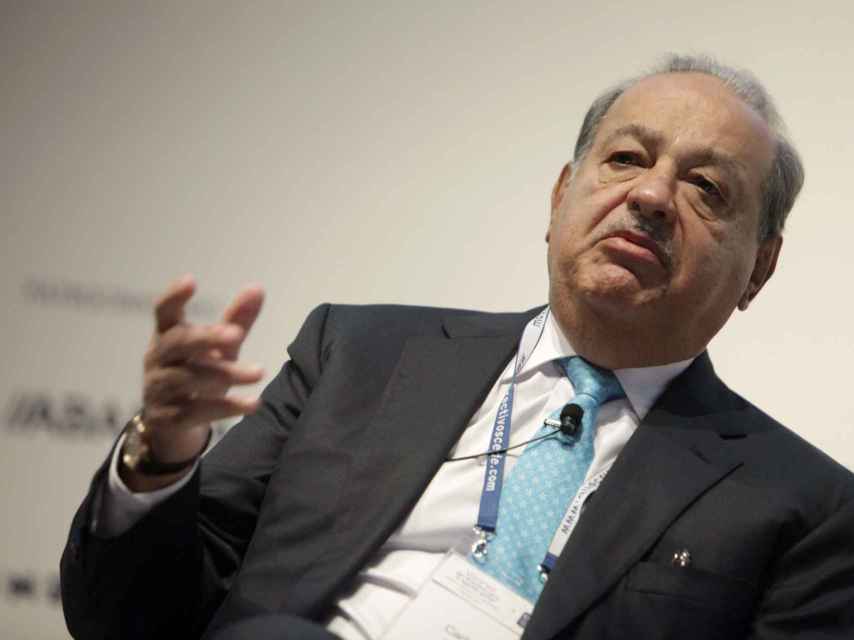 Carlos Slim es el máximo accionista de Realia.