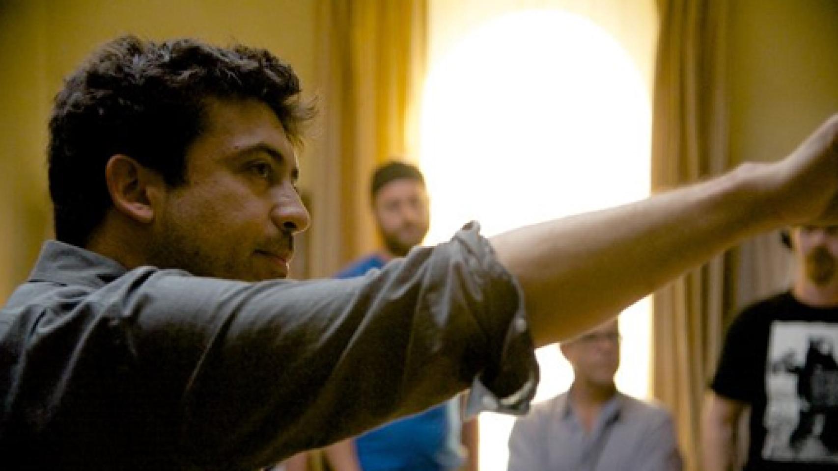 Alfonso GómezRejón "Hay que sumergirse en la vida aunque duela"