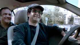 Jafar Panahi, conductor clandestino en 'Taxi Teherán'