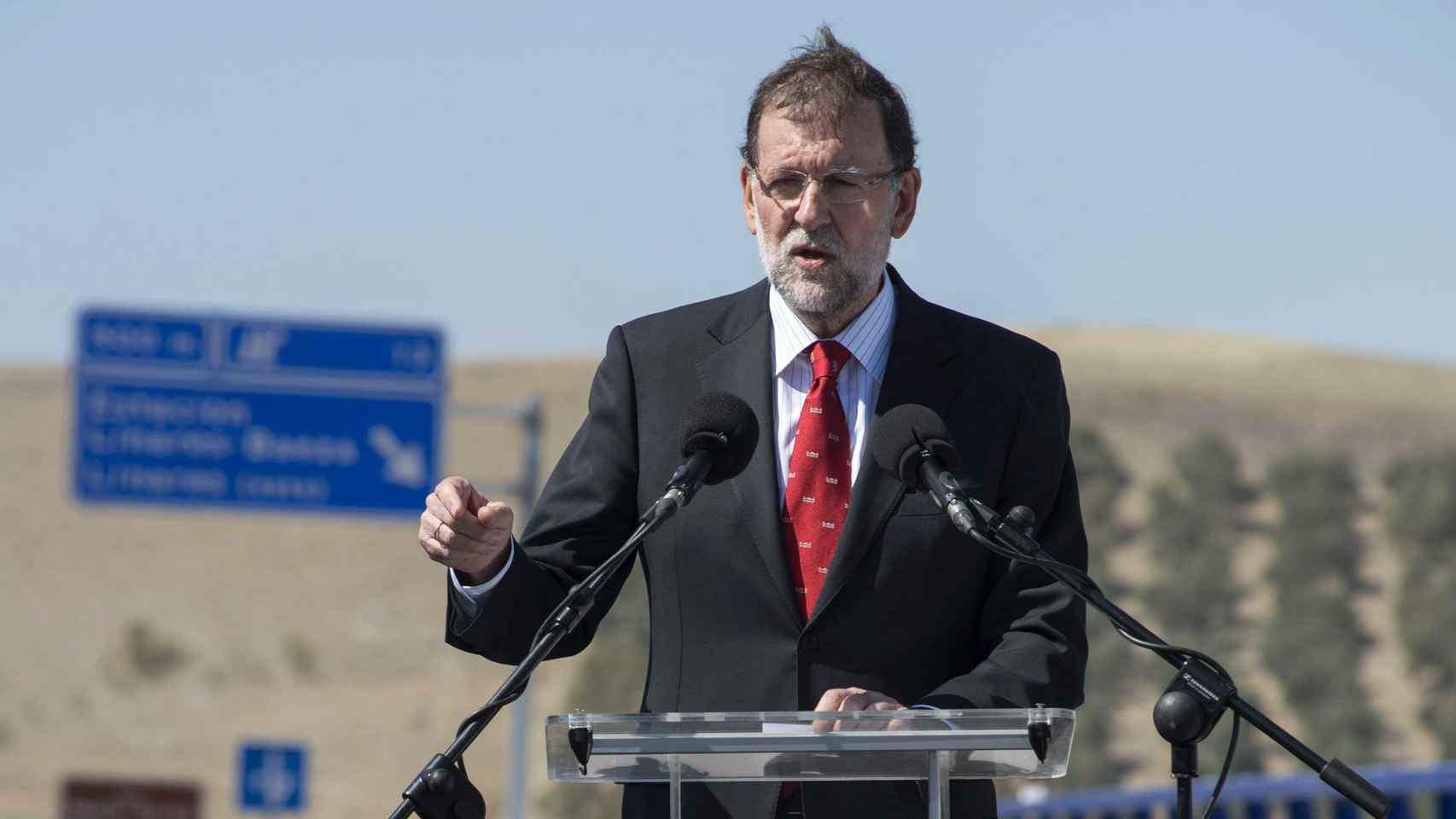 Mariano Rajoy inaugura el tramo Linares-Ibros, de la Autovía A-32.