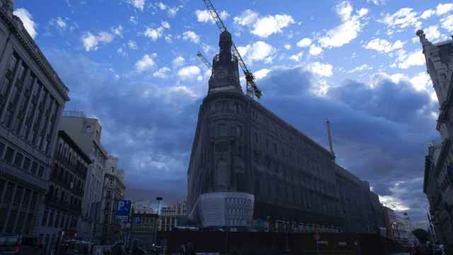 Fachada del complejo Canalejas en Madrid / Moeh Atitar