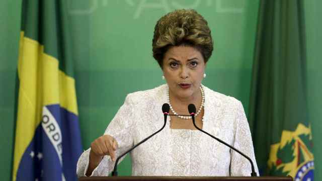 La presidenta de Brasil, Rousseff, atraviesa un momento muy complicado