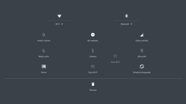 Cómo modificar los ajustes rápidos en Android 6.0 Marshmallow