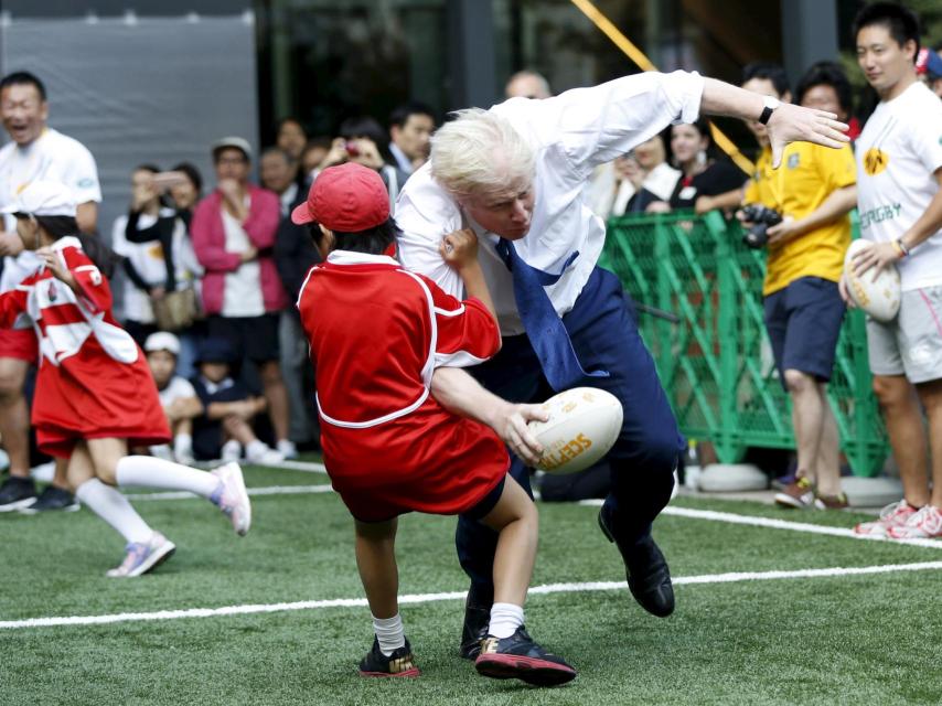 Boris Johnson