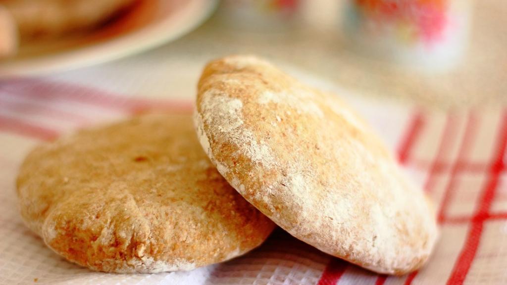 Pan De Pita Integral En Sartén, Receta Paso A Paso