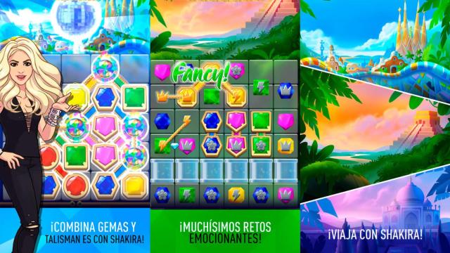 Love Rocks: Rovio por fin se olvida de cerdos y pájaros y los sustituye por Shakira