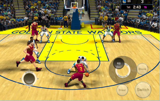 NBA 2K16 para Android, ya disponible en Google Play