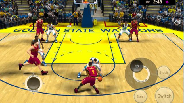 NBA 2K16 para Android, ya disponible en Google Play