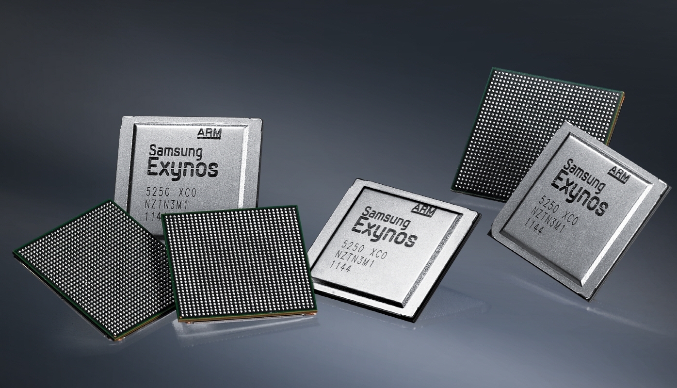 Samsung fabricará sus chips para gamas medias