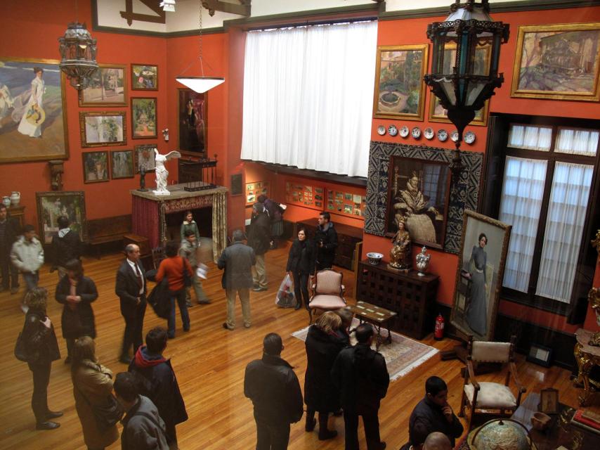 El Museo Sorolla (Madrid) será uno de los que paren su actividad.