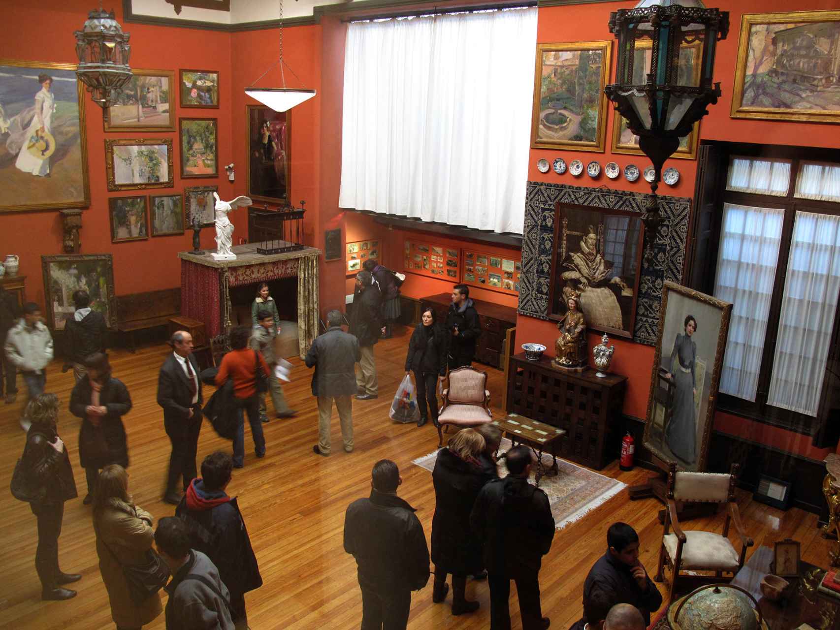 El Museo Sorolla (Madrid) será uno de los que paren su actividad.