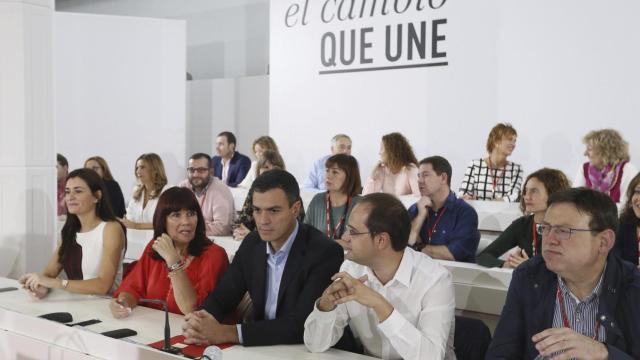 Escefinicación del apoyo del PSOE a Pedro Sánchez.