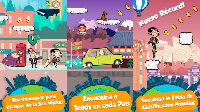 Mr Bean alrededor del mundo, el juego del inglés más patoso