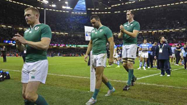 Los irlandeses se retiran tras perder contra Argentina en cuartos.
