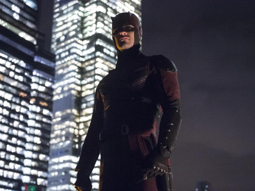 Una escena de Daredevil.