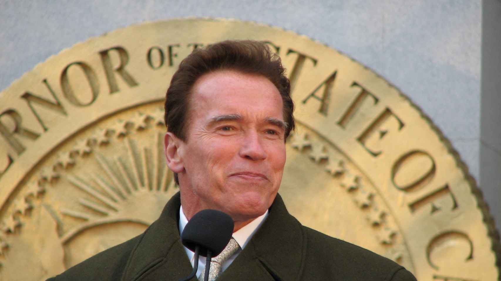 Arnold Schwarzenegger fue gobernador de California durante ocho años