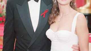 Richard Gere y Cindy Crawford cuando eran marido y mujer