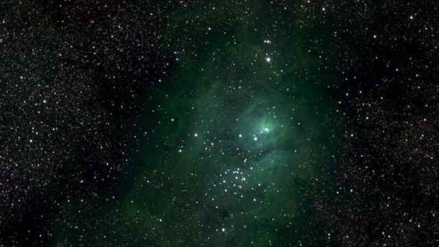 Detalle de la nebulosa Laguna (M8)