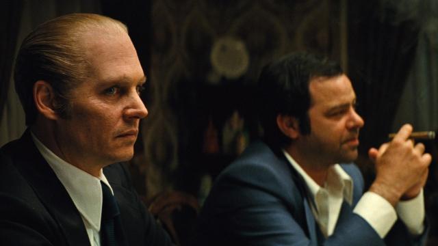 Johnny Depp  y Rory Cochrane son dos hampones en Black Mass