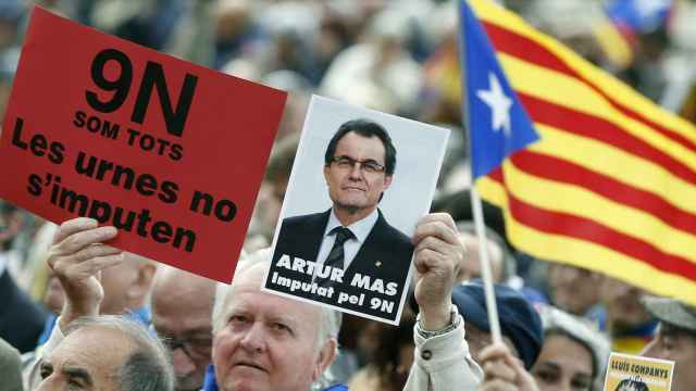 Los catalanes toleran la corrupción más que el resto de españoles.