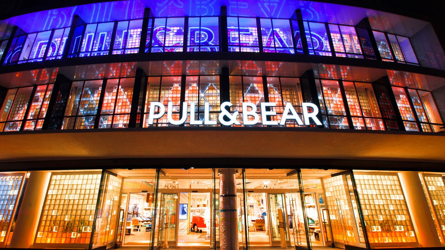 Exterior de una tienda del grupo Inditex en Berlín