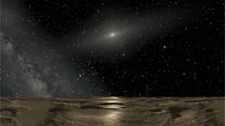 Así se vería el sistema solar desde Sedna