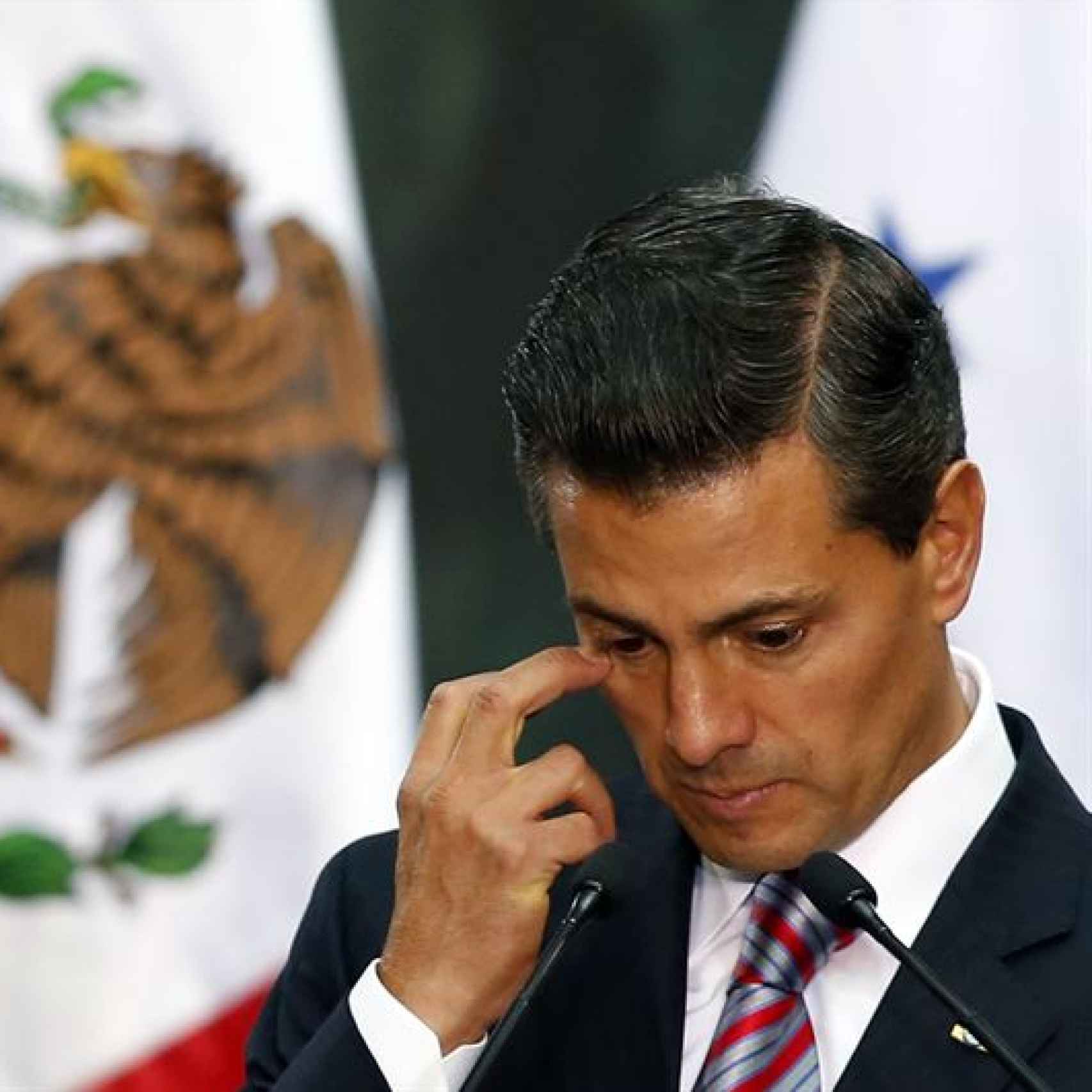 El presidente de México ya no tiene quien lo quiera