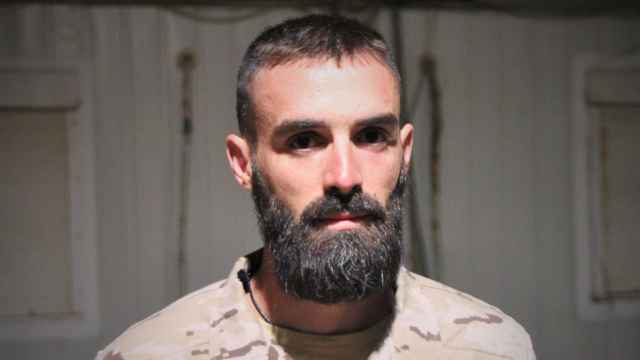 El soldado Andrés Corripio ha estado destinado tres veces en Afganistán. G.A