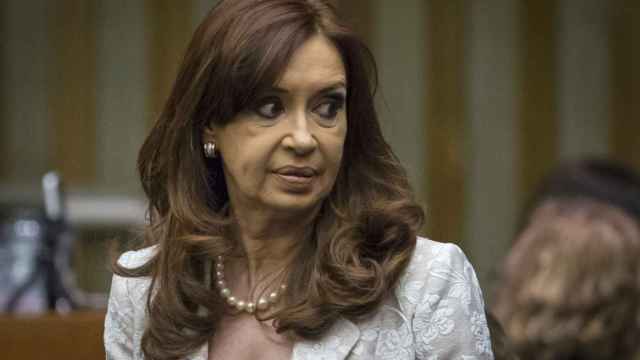 La ex presidenta de Argentina, Cristina Fernández de Kirchner.