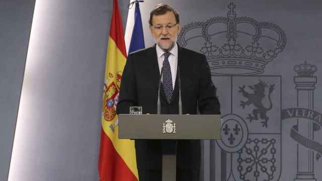 Rajoy no especifica los mecanismos que tiene a su disposición para frenarles.