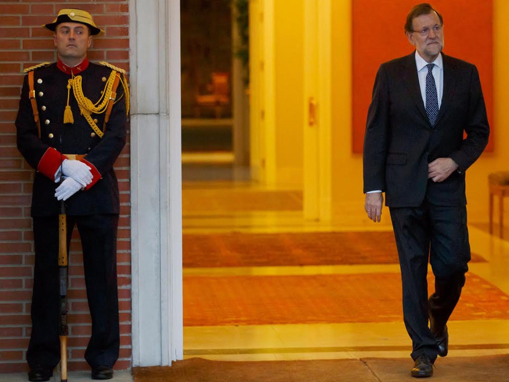 Mariano Rajoy se desdice hoy de lo que dijo en sede parlamentaria.