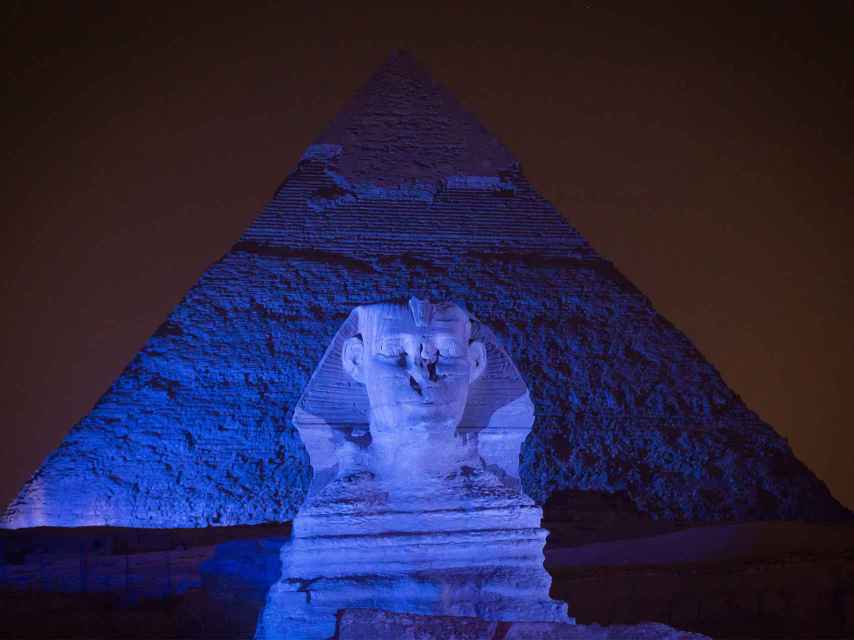 Las pirámides pierden el misterio