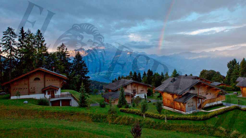 El dúplex del rey Juan Carlos y Corinna en los Alpes suizos