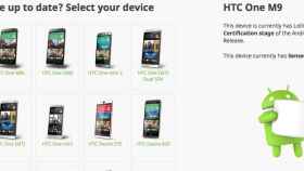 Las actualizaciones del HTC Desire Eye y One M8s a Android M, en camino