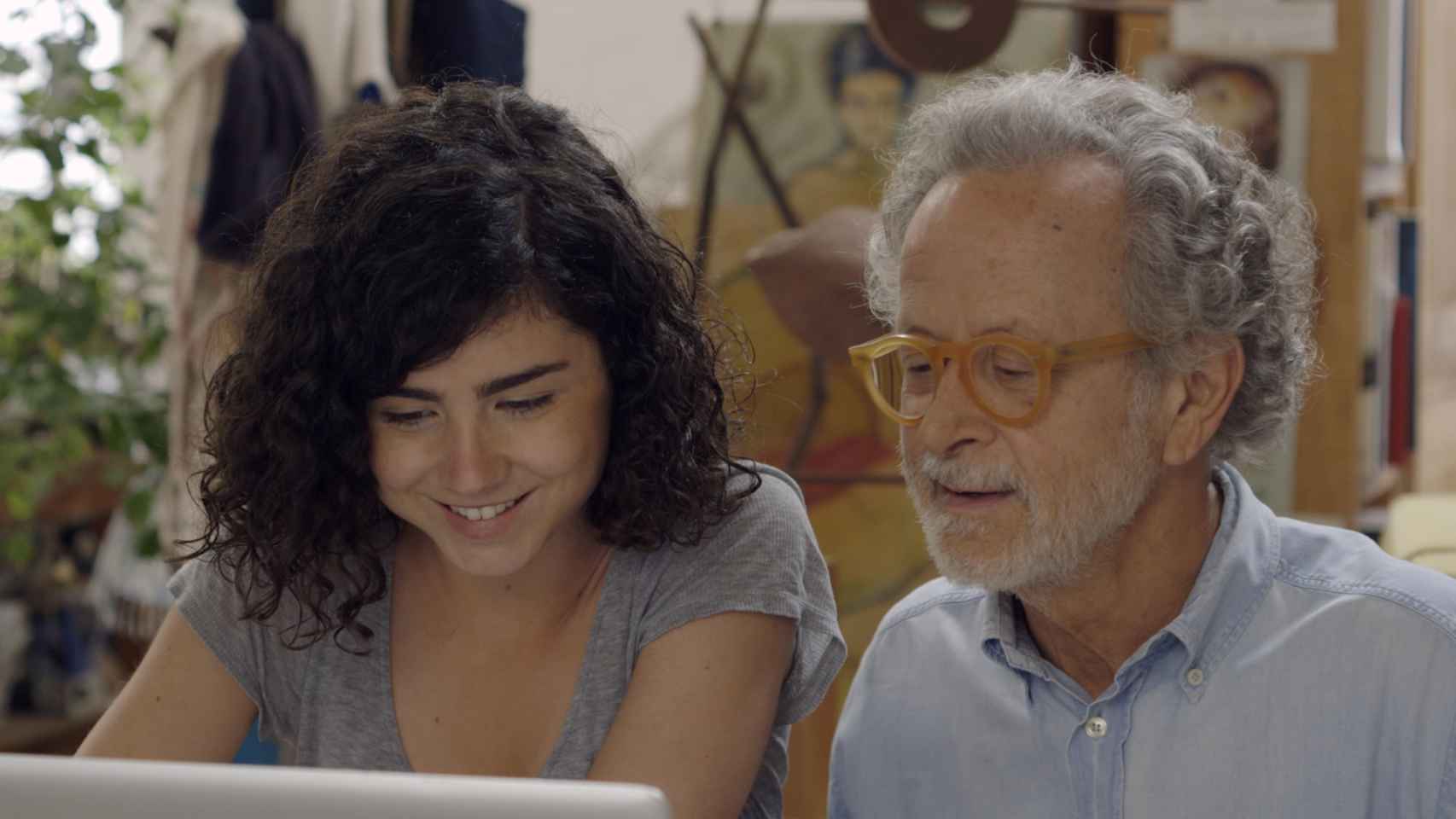 Olivia Delcán y Fernando Colomo, en el filme