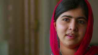Malala, la protagonista en un momento del documental.