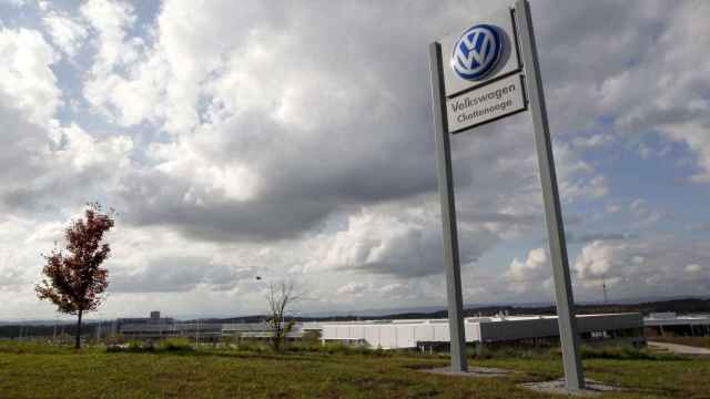 Planta de Volkswagen en Tennessee