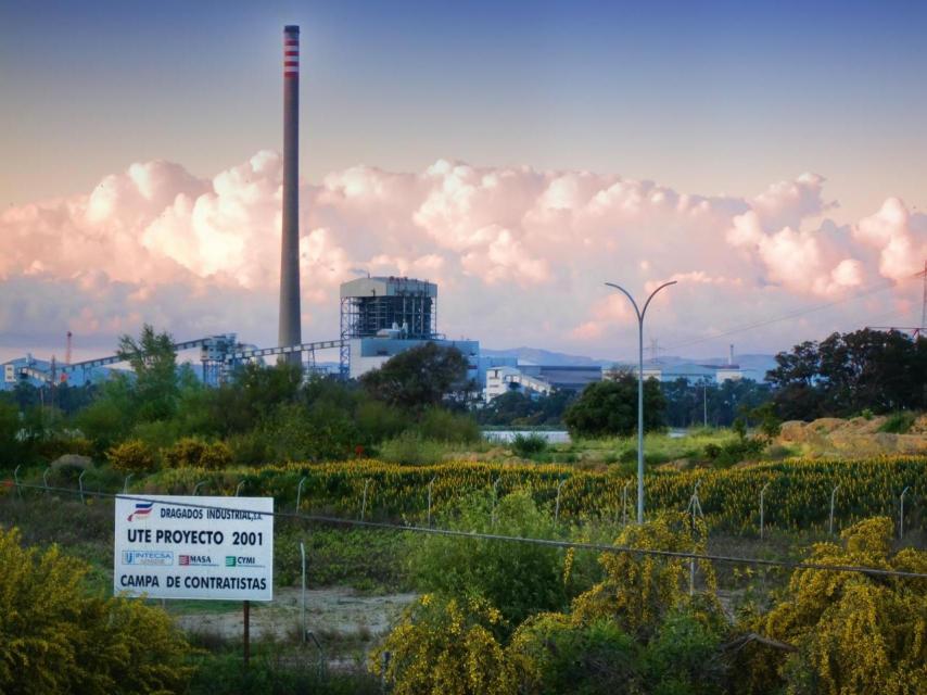 Central térmica de Los Barrios.