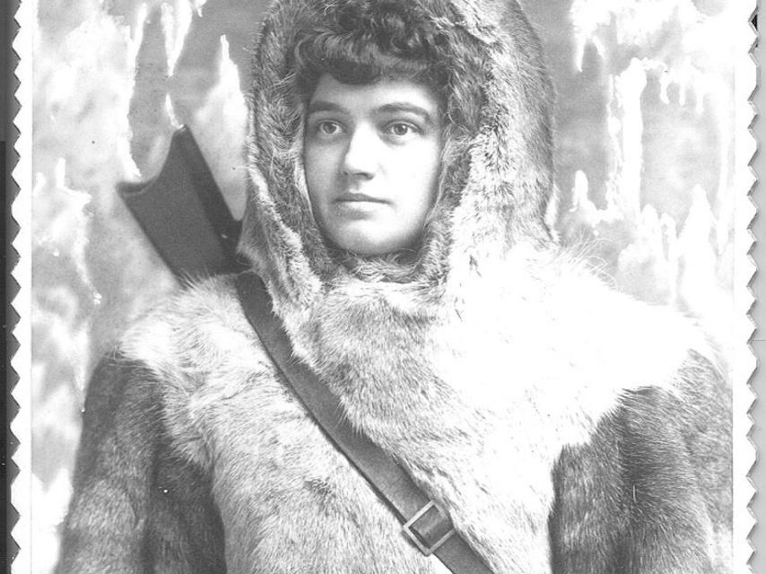Josephine Peary, en una imagen de 1880